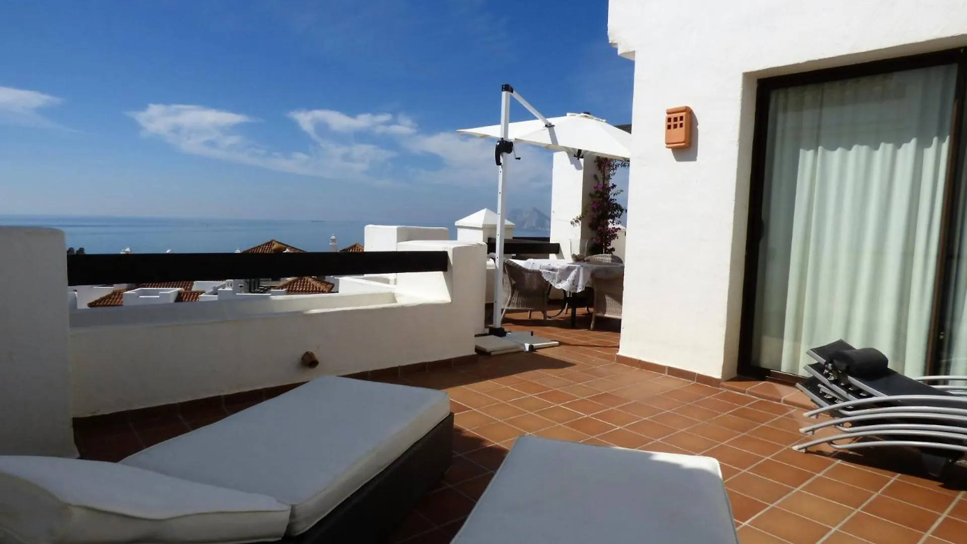 Exquisito Penthouse Con Vista Al Mar Apartment San Roque