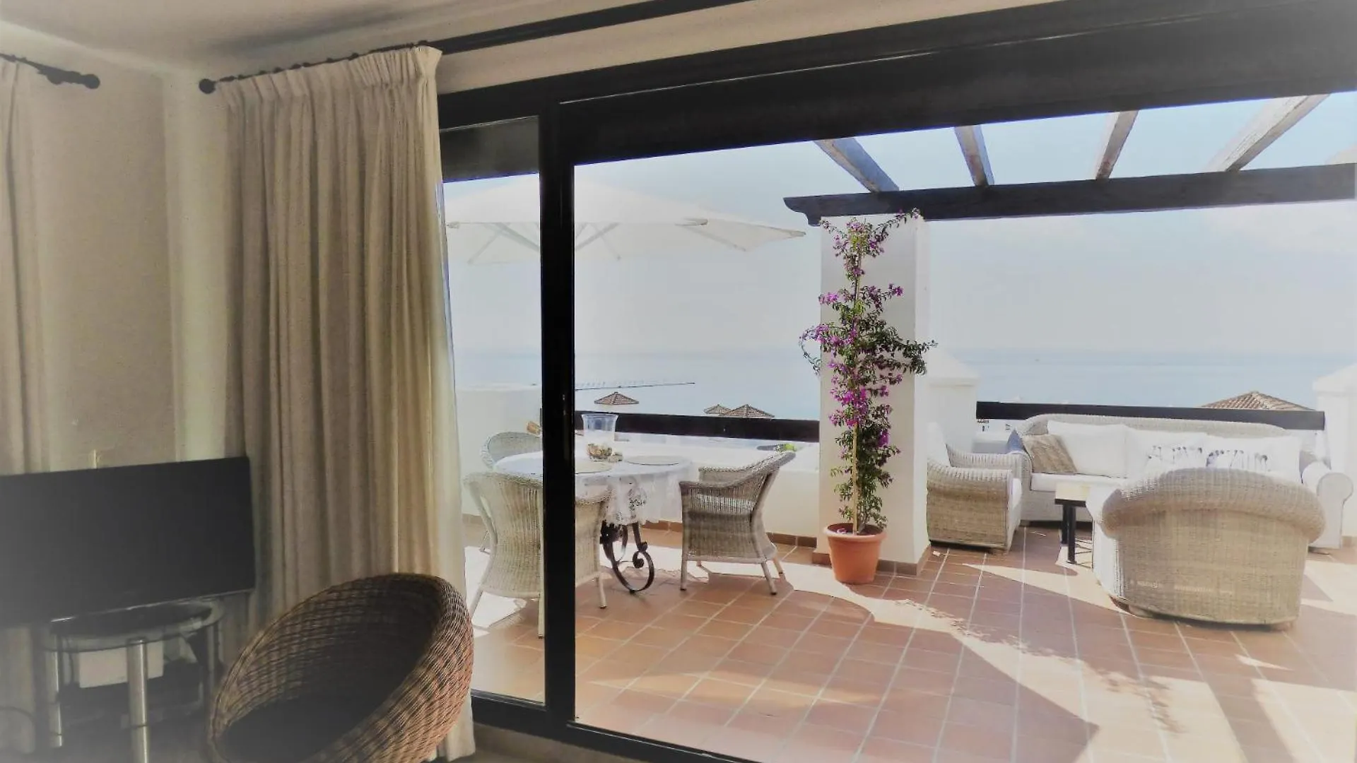 Exquisito Penthouse Con Vista Al Mar Apartment San Roque