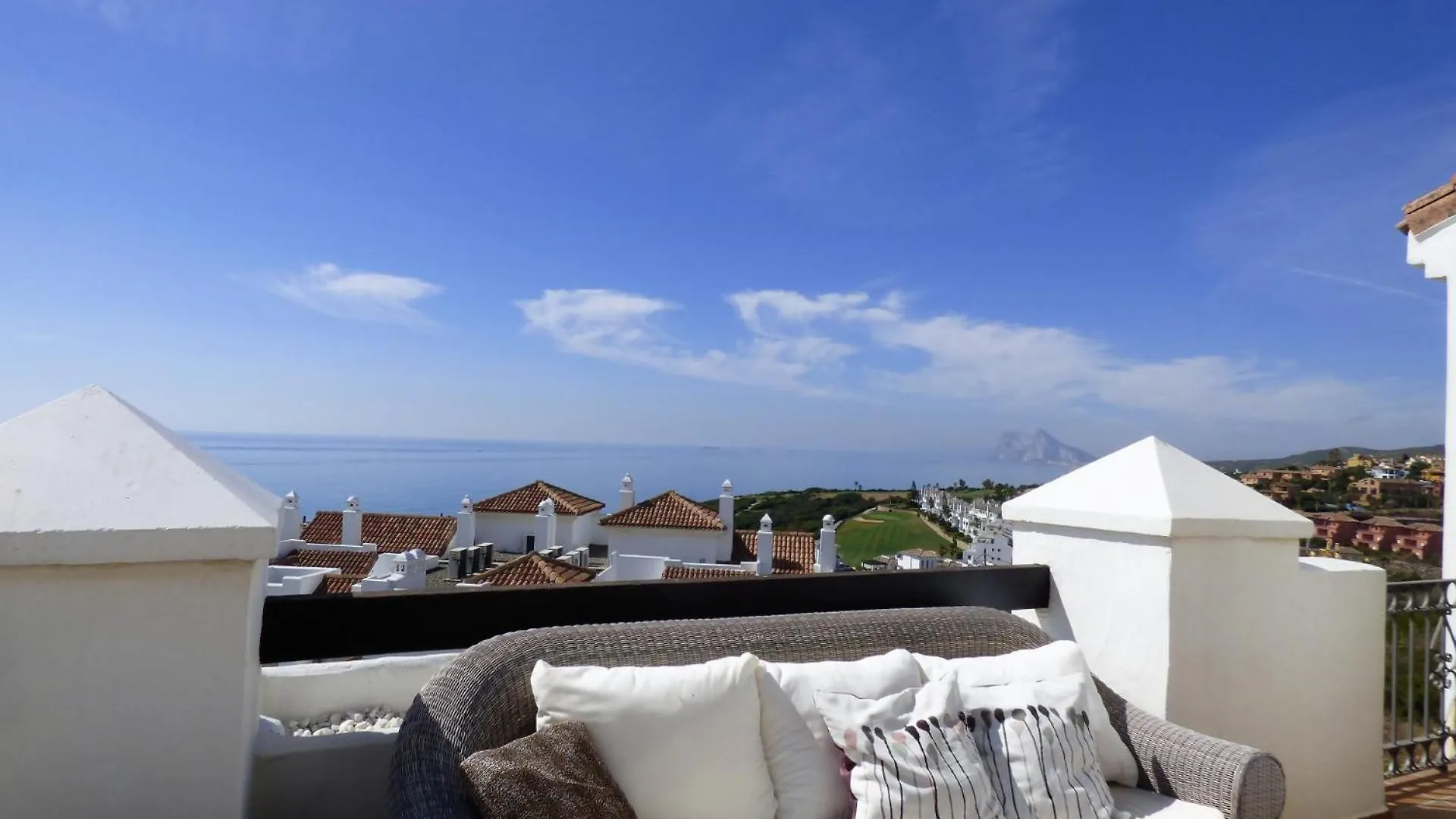 Exquisito Penthouse Con Vista Al Mar Apartment San Roque
