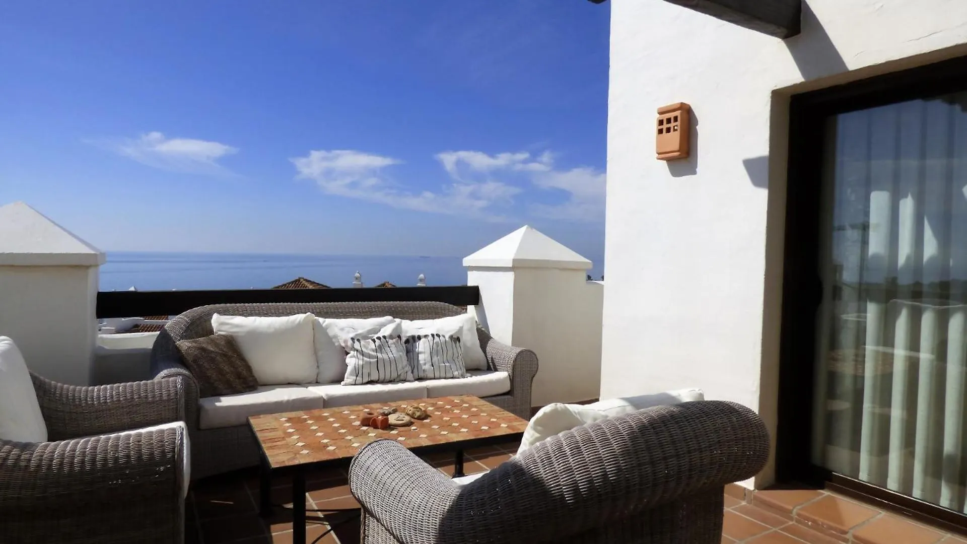 Exquisito Penthouse Con Vista Al Mar Apartment San Roque  Spain